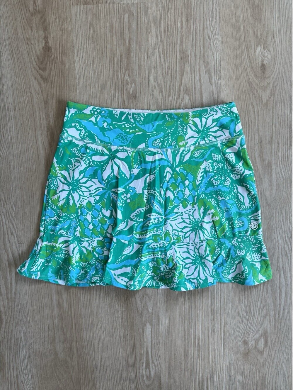 Lilly Pulitzer Women’s Sz Small Luxletic Zadora Skort Safari Sangria Athleisure